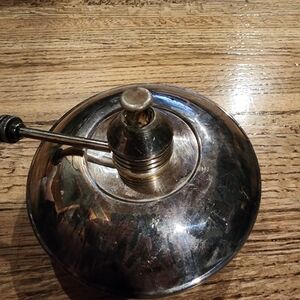 Elegant Silver Oil Latern